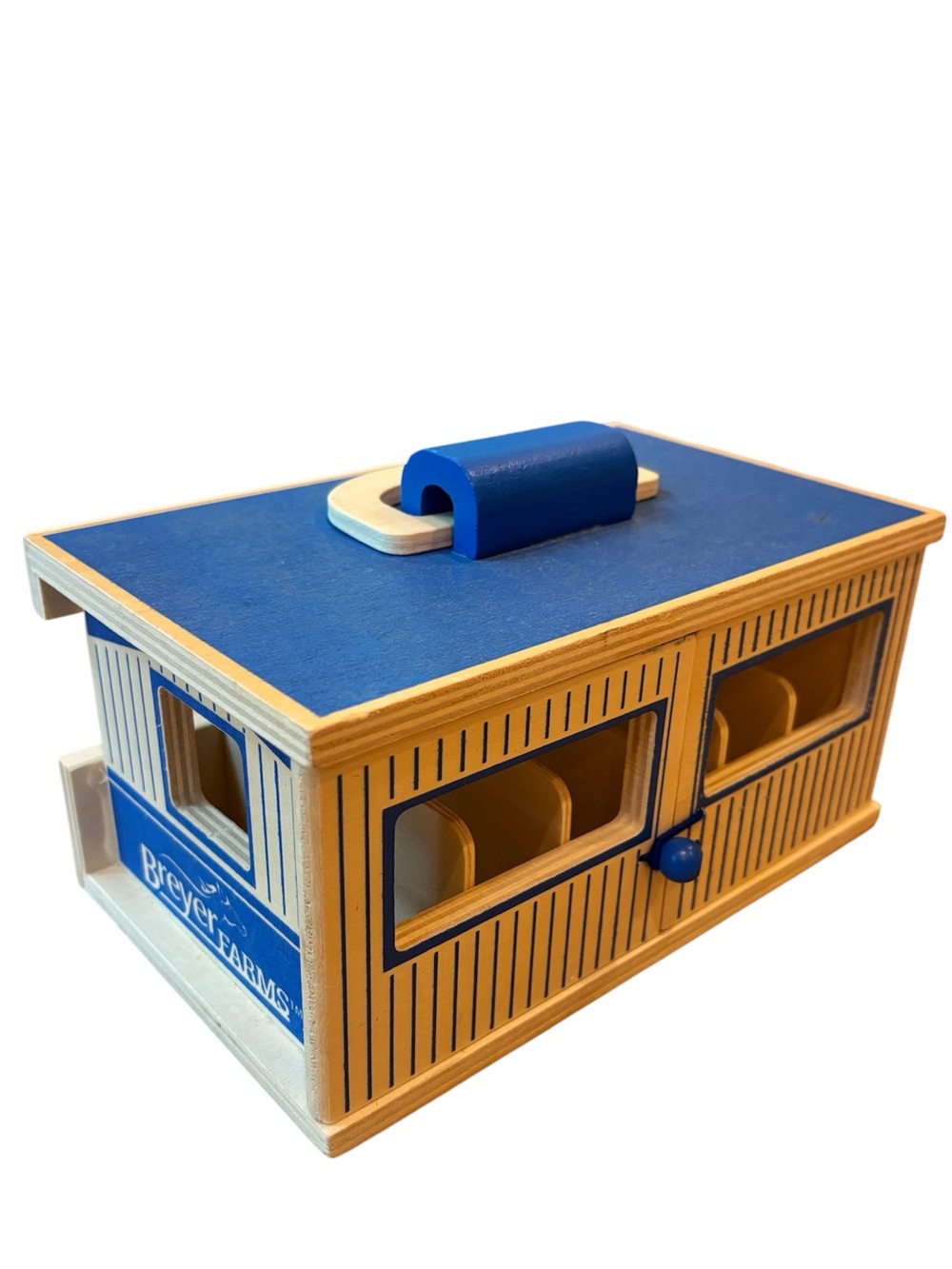 Breyer Horse Travel Case Toy Stable Barn